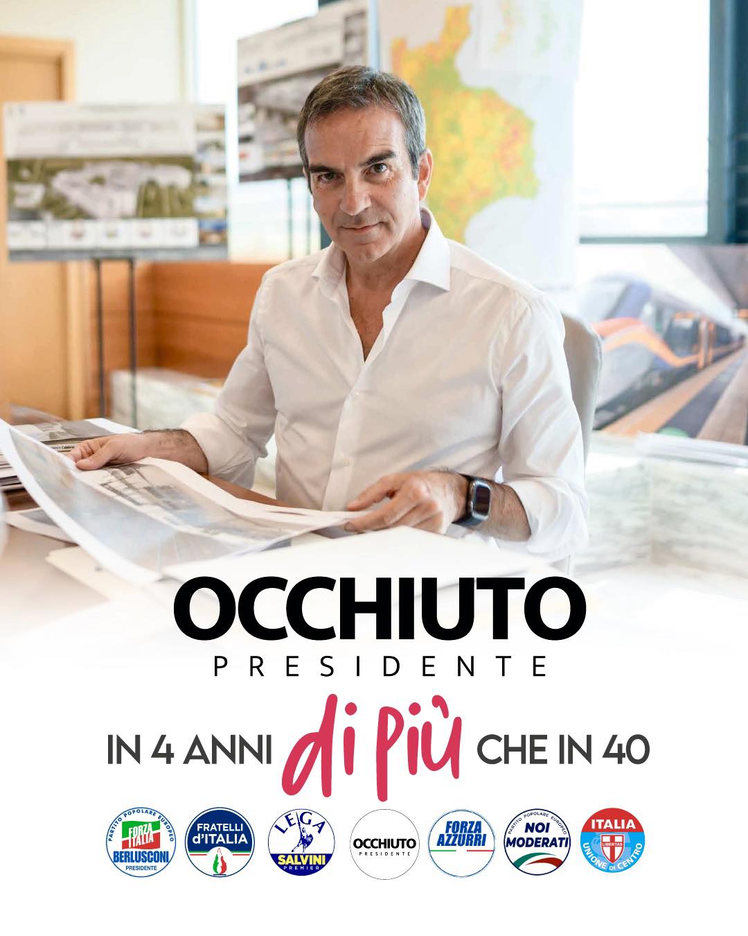 occhiuto presidente