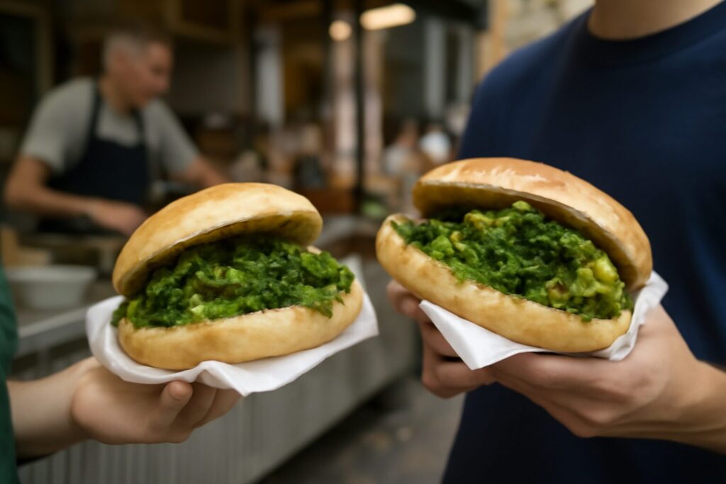 panini con i broccoli