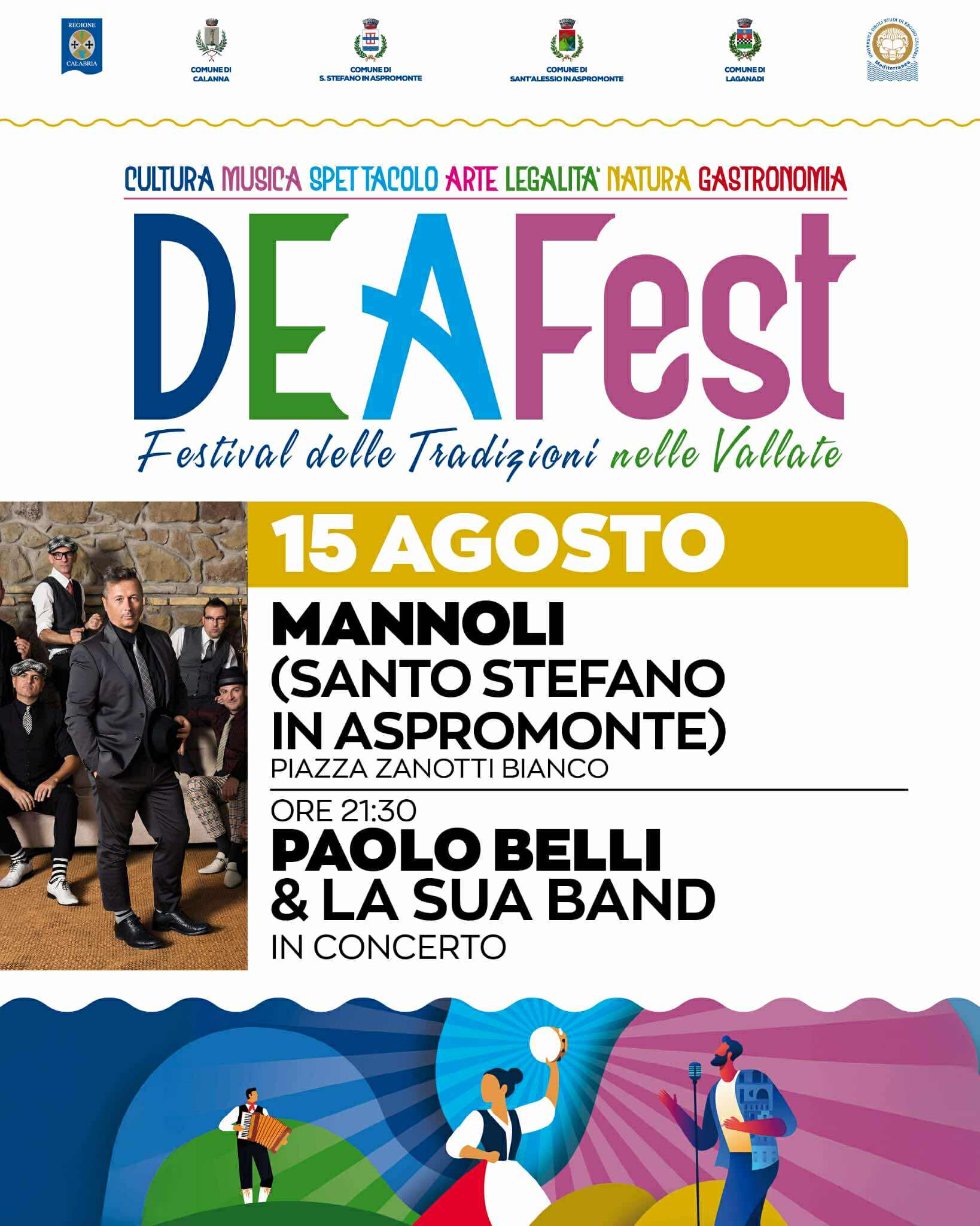 paolo belli DeaFest
