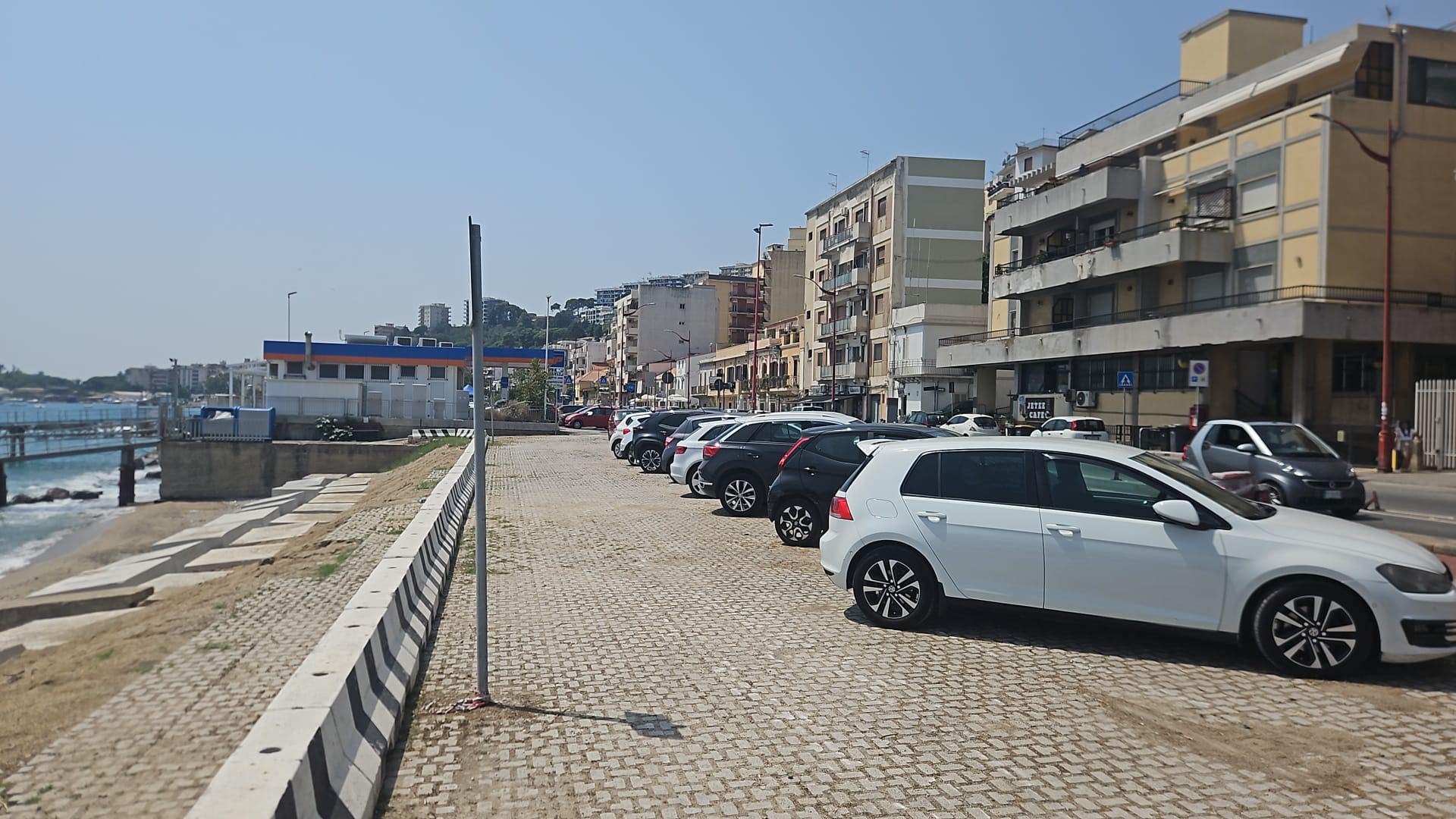parcheggio paradiso messina