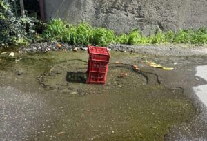 perdita acqua punta pellaro