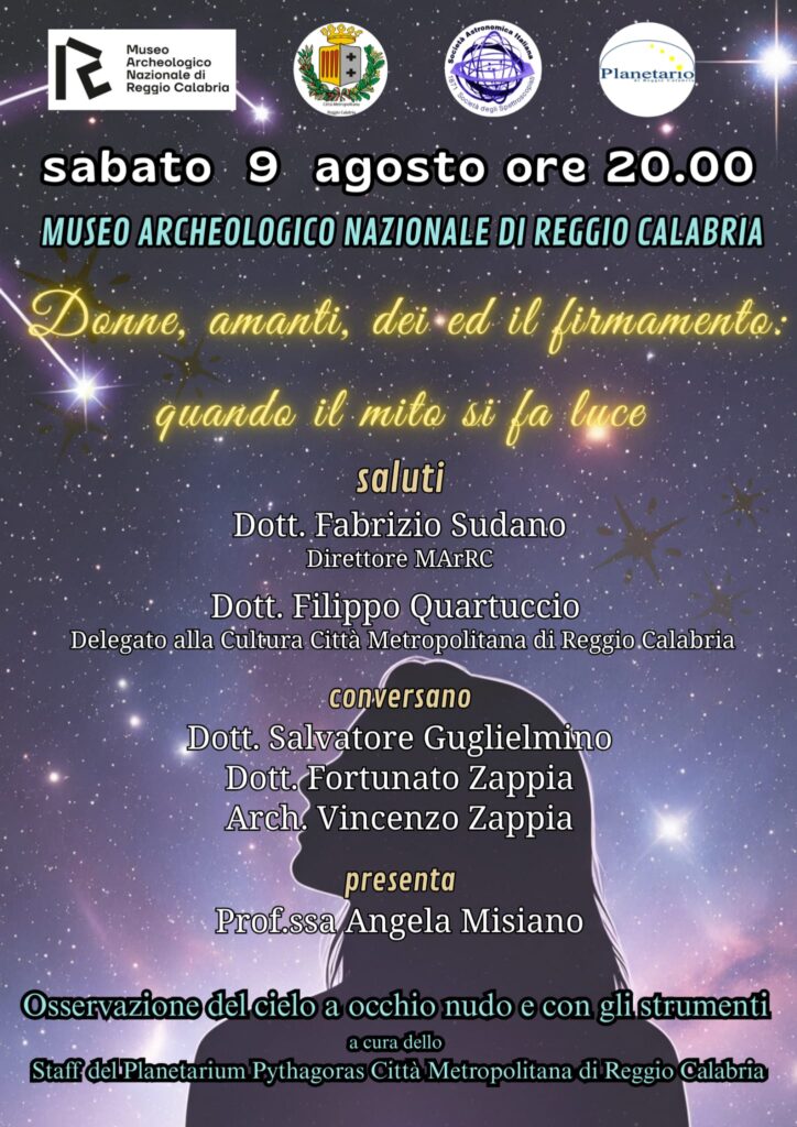 planetario evento 9 agosto