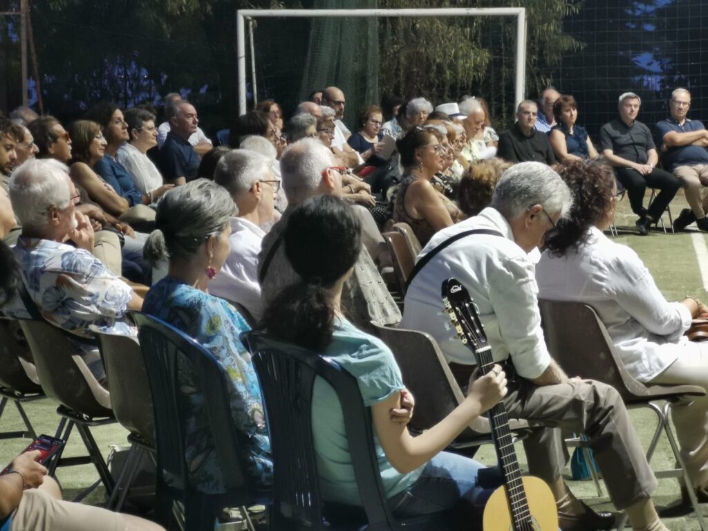 poesie sotto le stelle al seminario pio xi