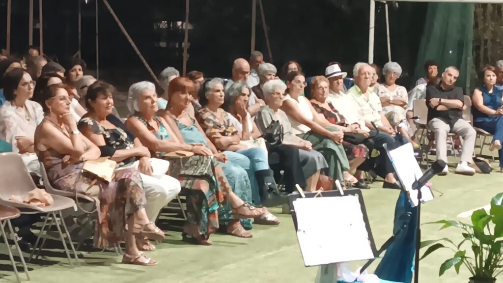 poesie sotto le stelle al seminario pio xi
