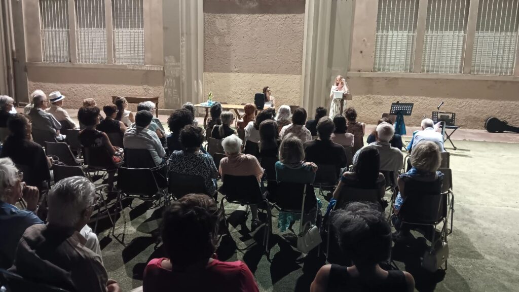 poesie sotto le stelle al seminario pio xi