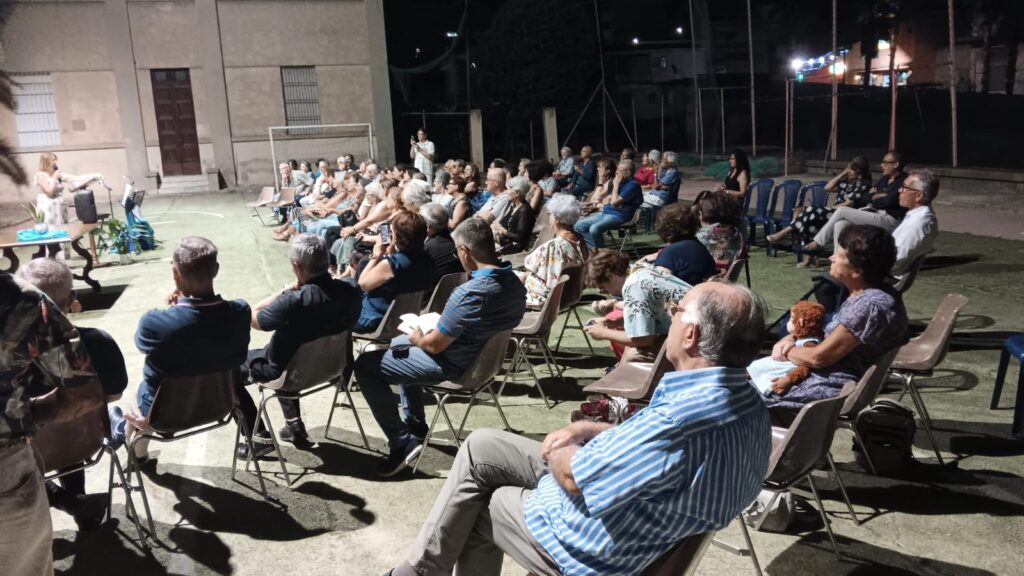 poesie sotto le stelle al seminario pio xi