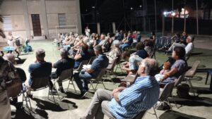 poesie sotto le stelle al seminario pio xi