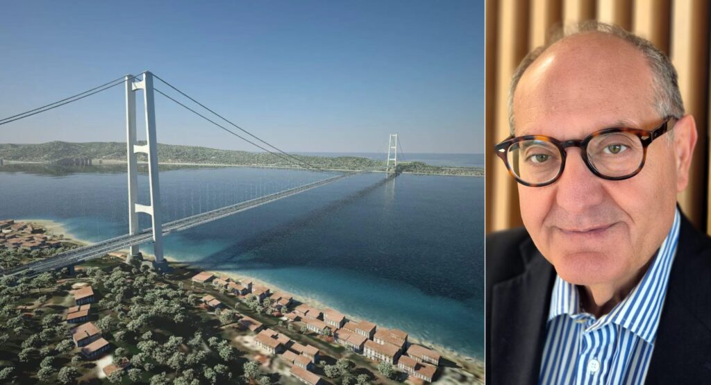 ponte sullo stretto bruno sergi