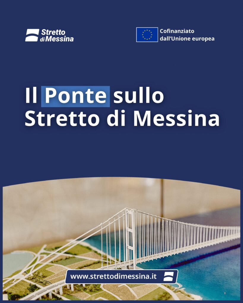 ponte sullo stretto progetto