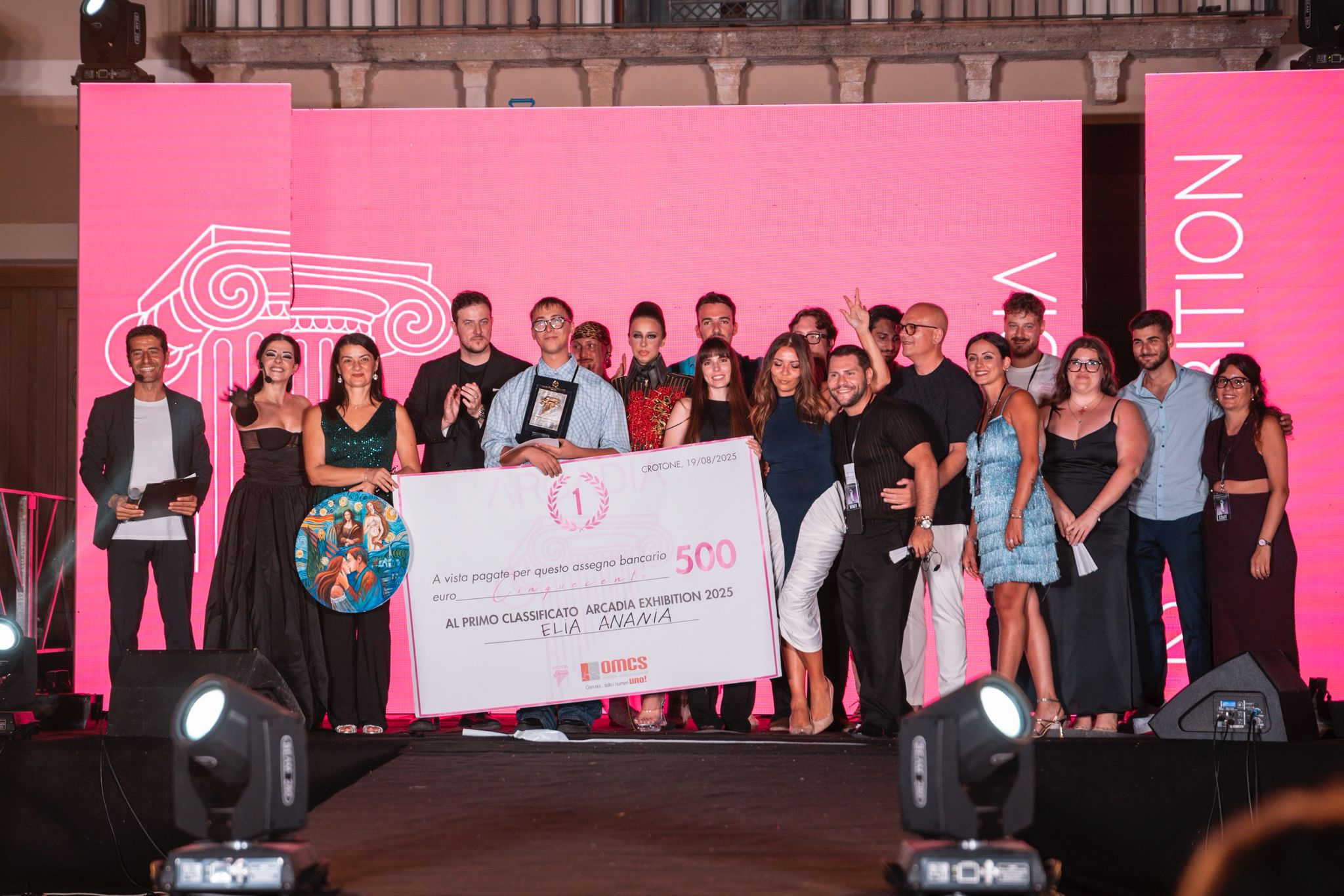 premiazione arcadia 2025 aba catanzaro