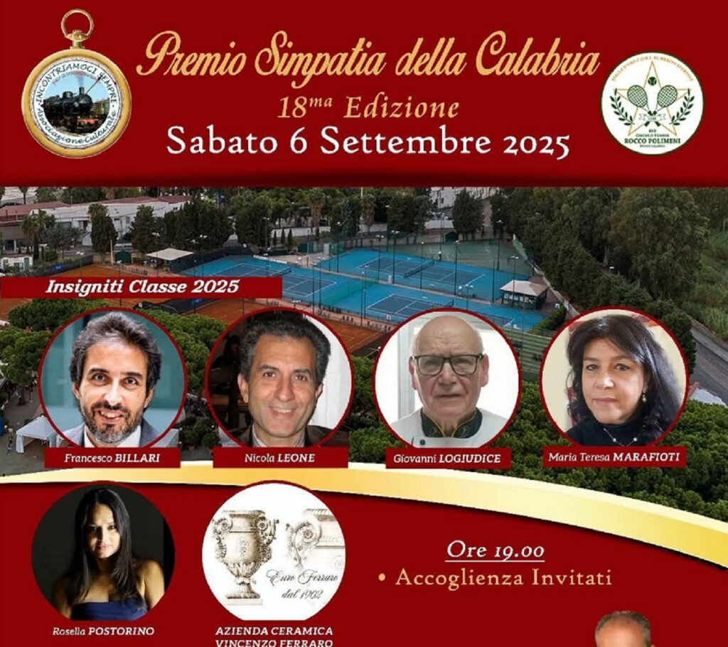 premio simpatia calabria