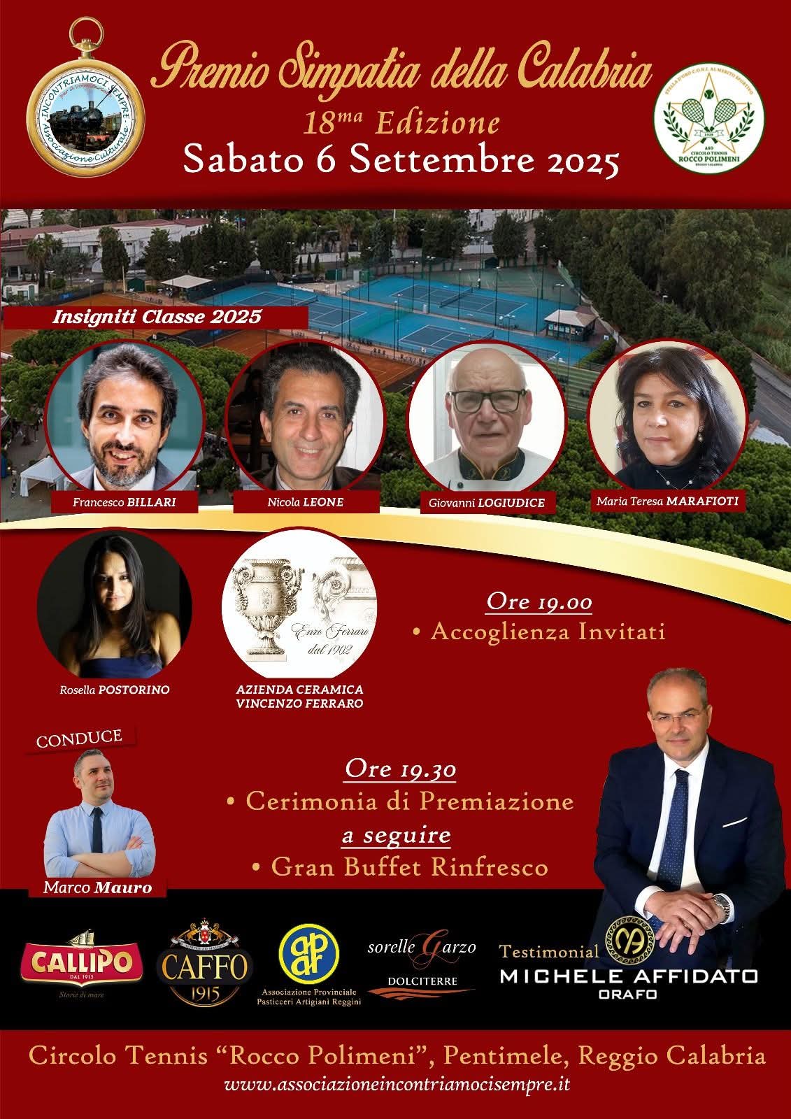 premio simpatia calabria