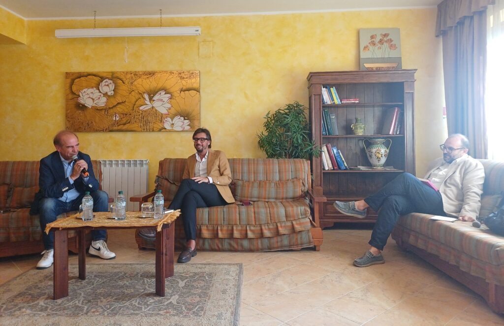 presentazione libro criminalità socializzata con francesco malara e claudio cordova