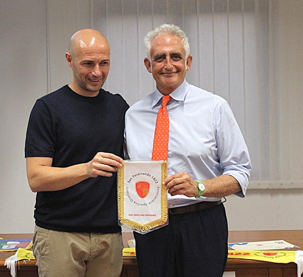 presentazione progetto sportivo asd san ferdinando