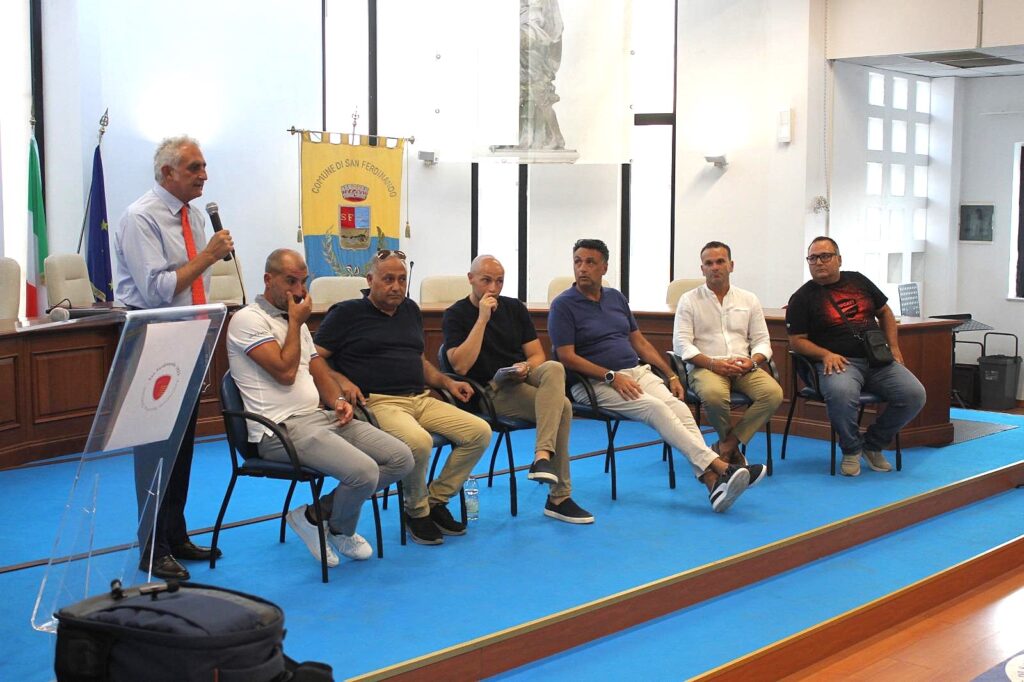 presentazione progetto sportivo asd san ferdinando
