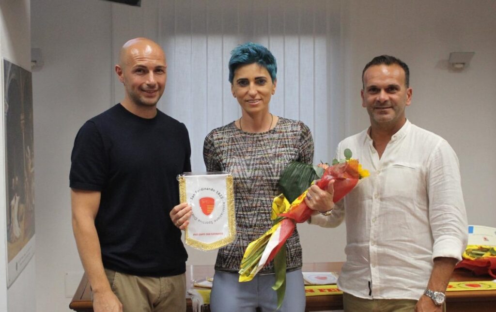 presentazione progetto sportivo asd san ferdinando