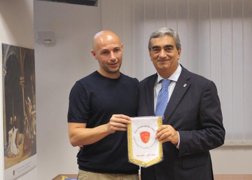 presentazione progetto sportivo asd san ferdinando