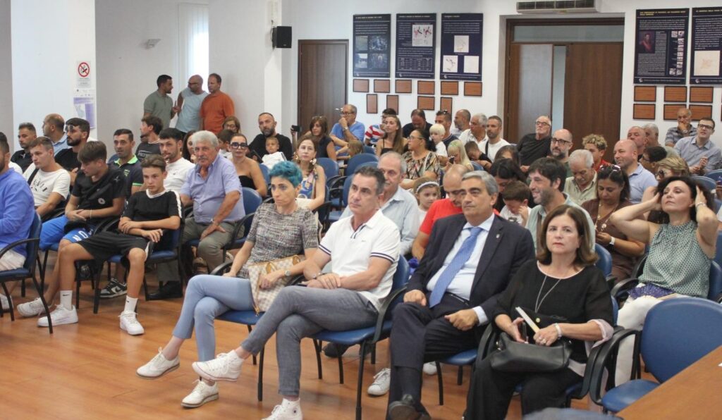 presentazione progetto sportivo asd san ferdinando