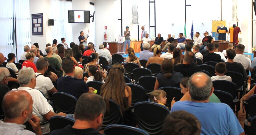 presentazione progetto sportivo asd san ferdinando