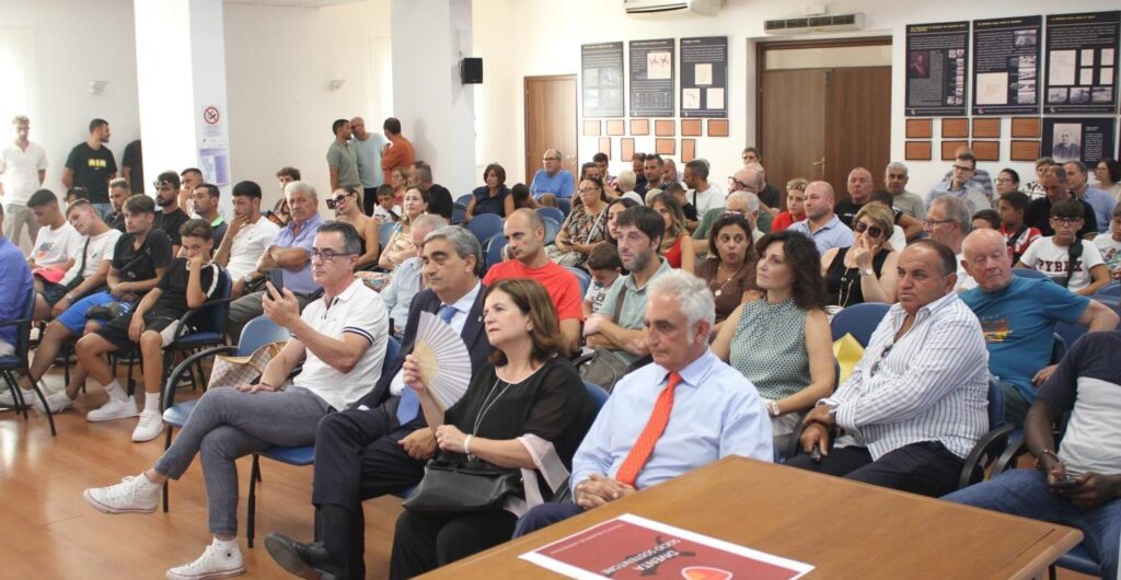 presentazione progetto sportivo asd san ferdinando