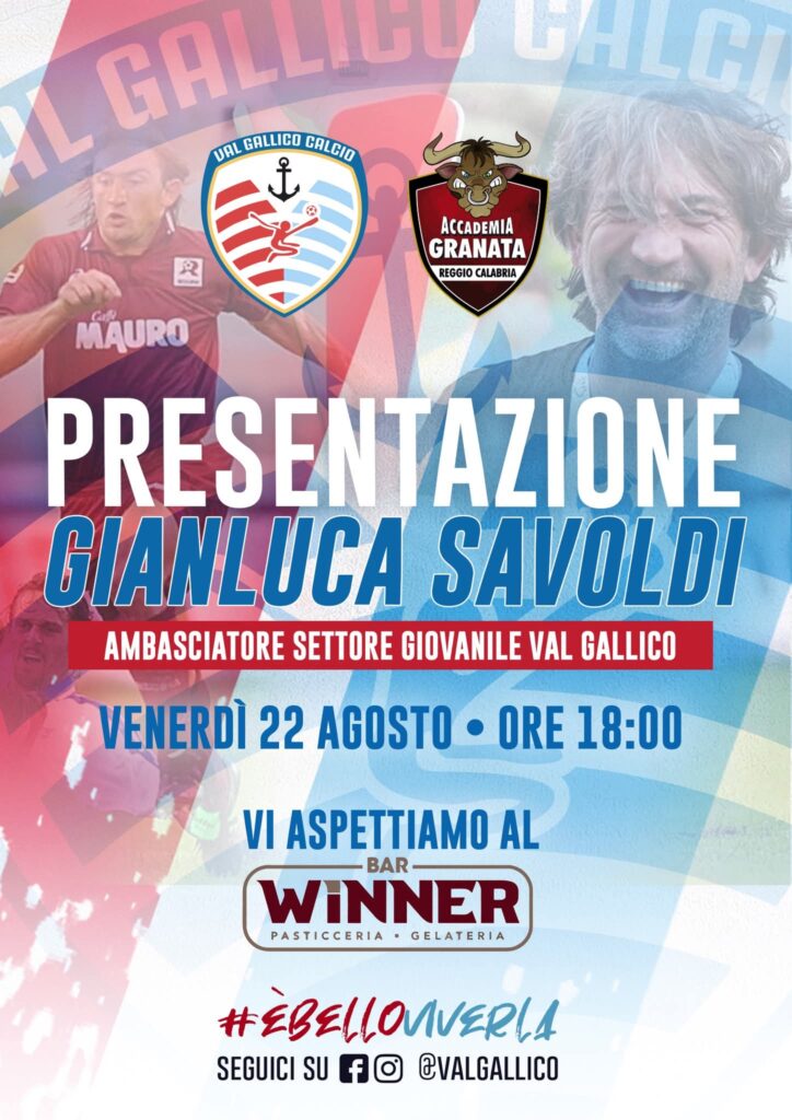 presentazione val gallico Savoldi ambasciatore