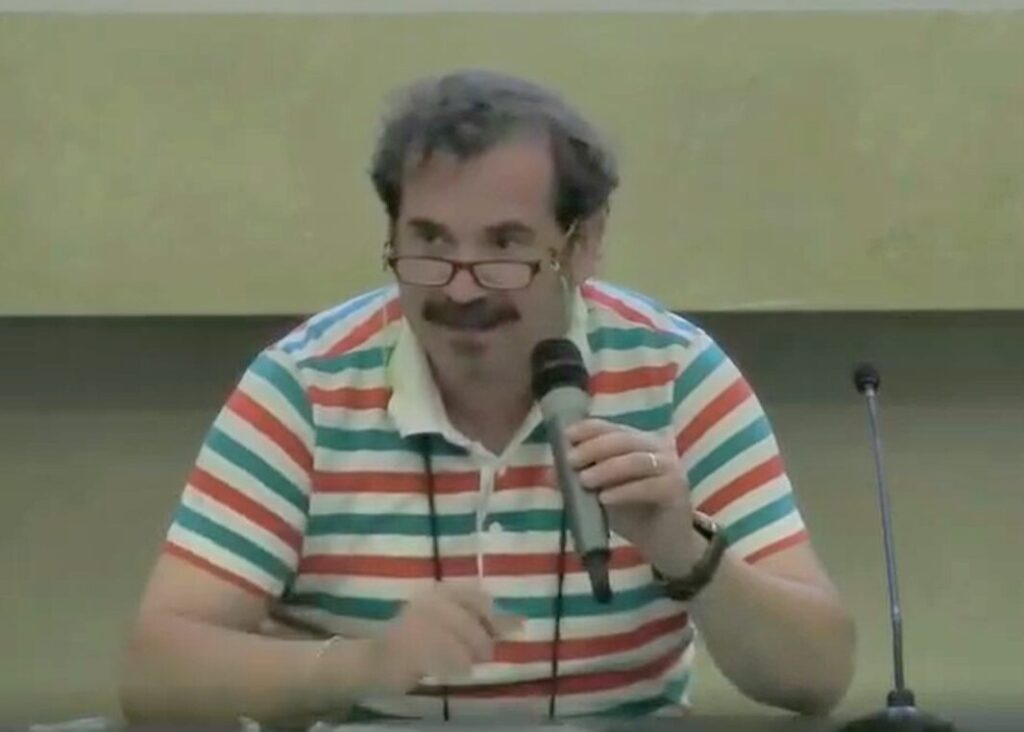 prof. Romano Pesavento - presidente CNDDU 2