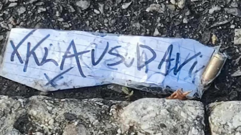 proiettile klaus davi