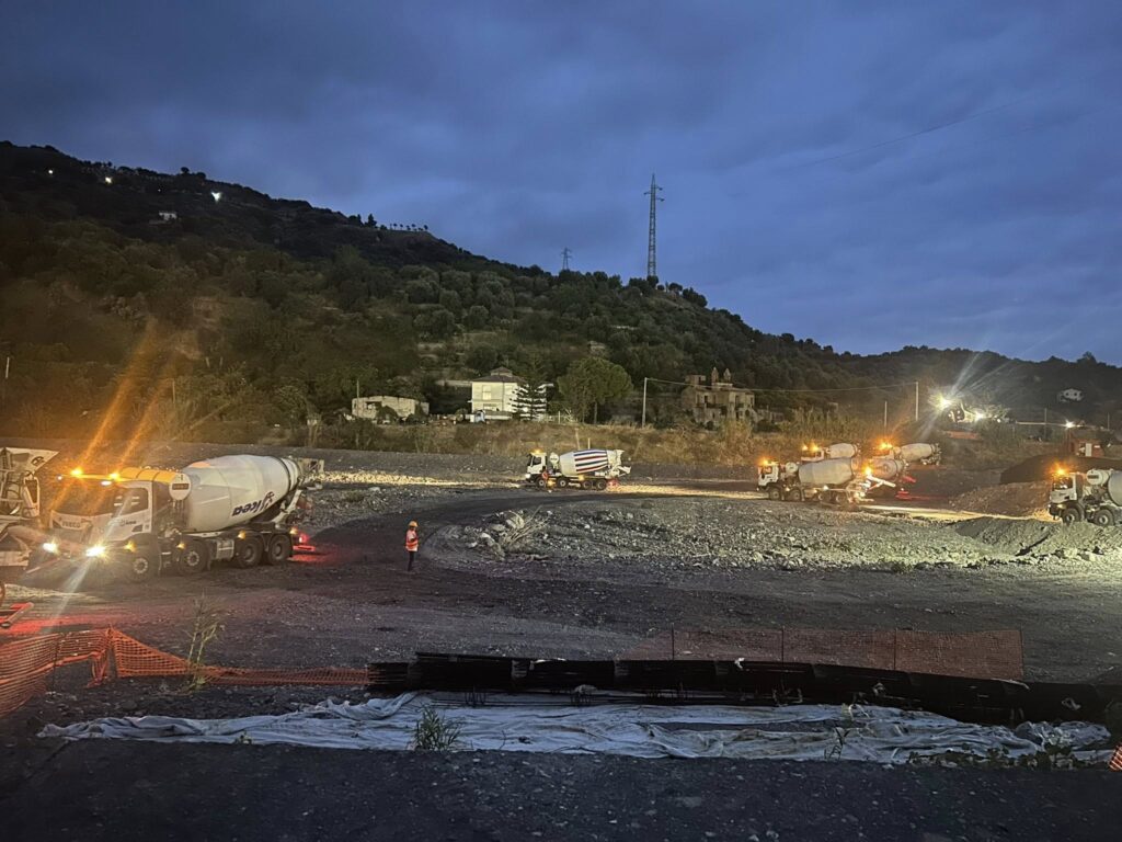 raddoppio ferroviario messina