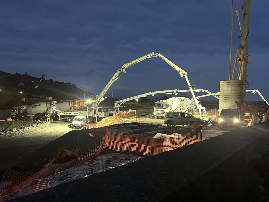 raddoppio ferroviario messina