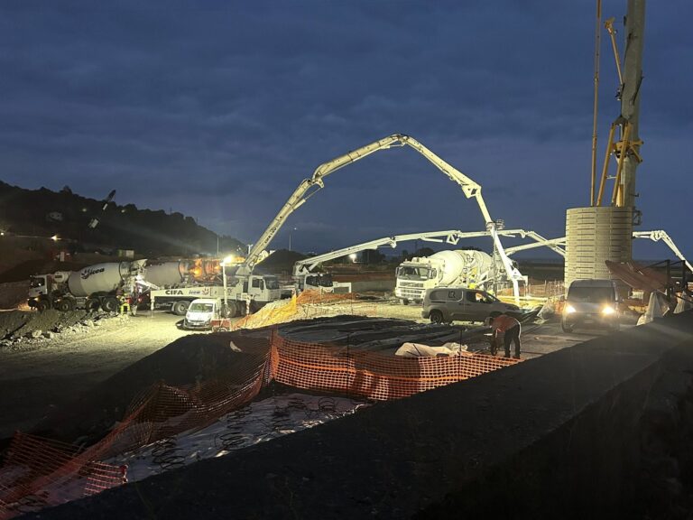 Raddoppio ferroviario, completato il viadotto Fondaco Parrino lungo la Messina – Catania