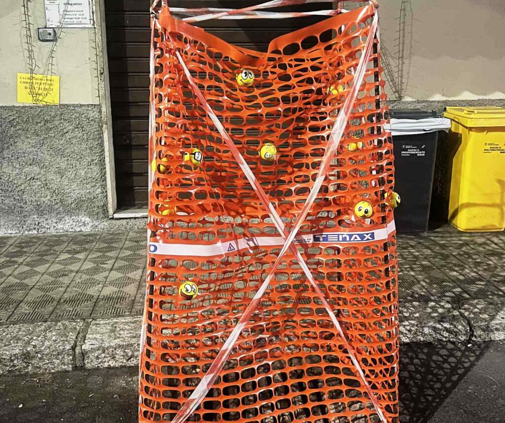 recinzione abbellita