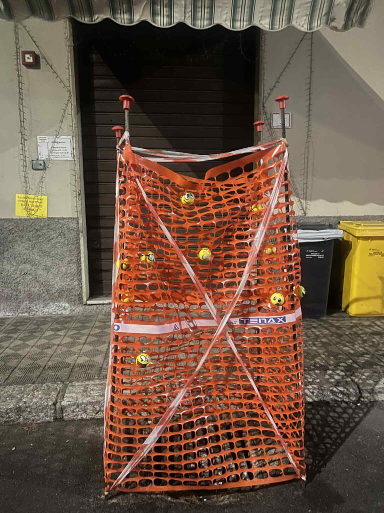 recinzione abbellita