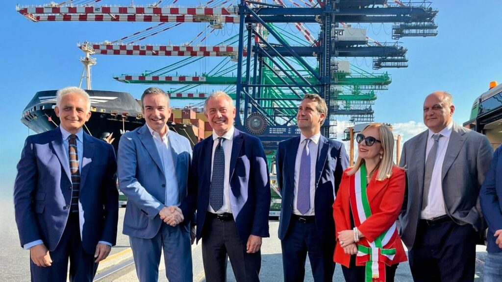 retroporto di Gioia Tauro-San Ferdinando