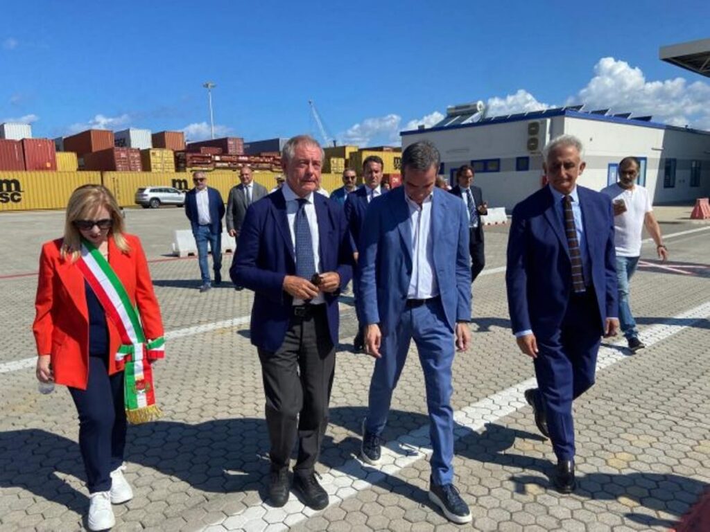 retroporto di Gioia Tauro-San Ferdinando