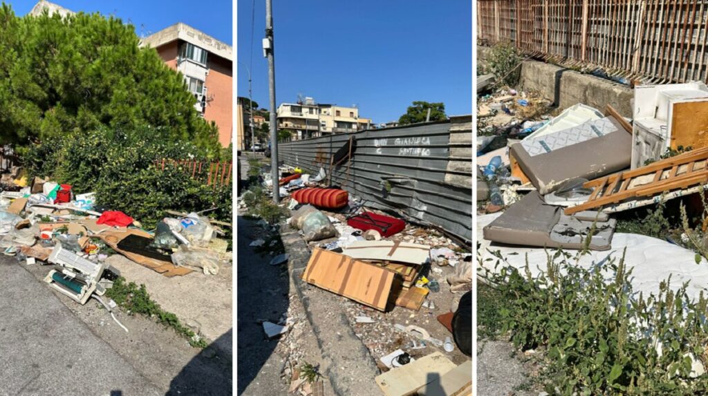 rifiuti messina