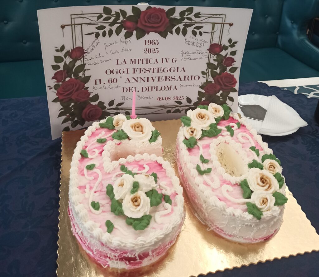 rimpatriata dopo 60 anni dal diploma