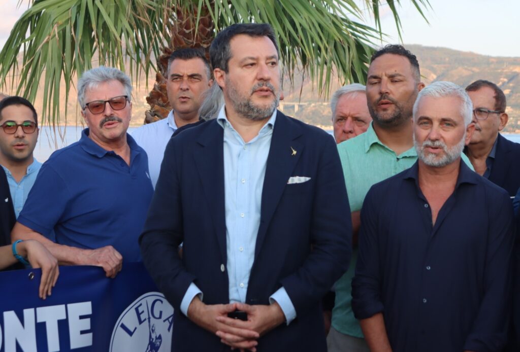 salvini a messina