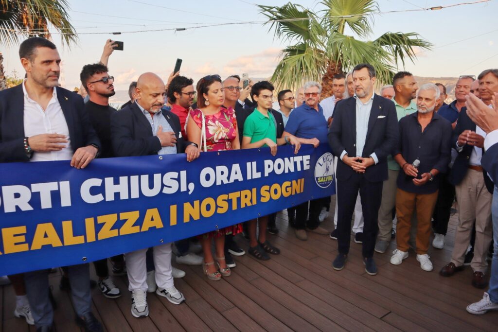 salvini a messina