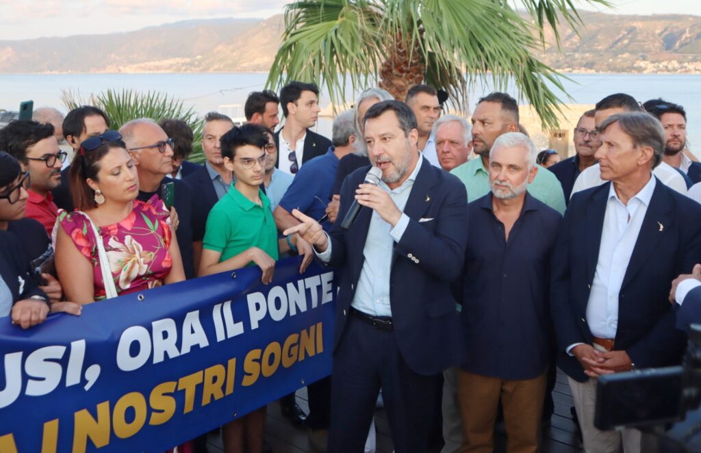 salvini a messina