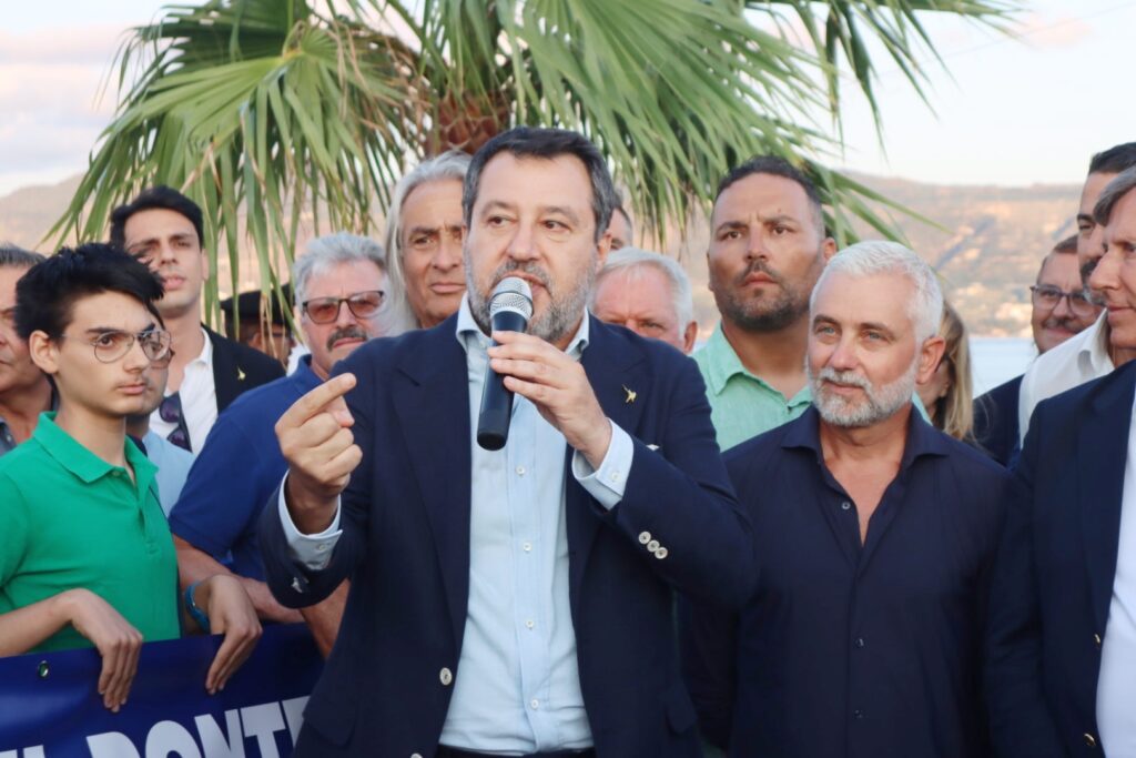 salvini a messina