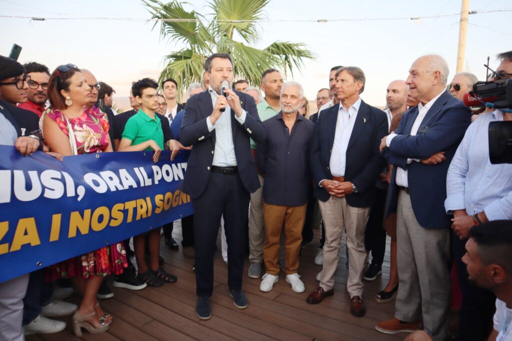 salvini a messina