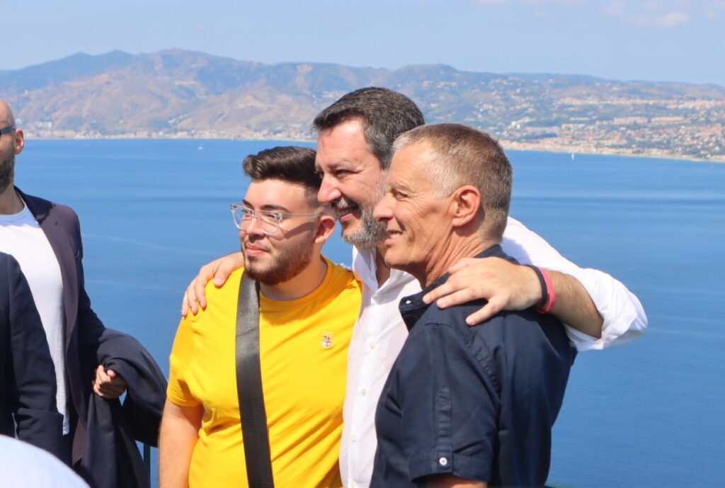 salvini a reggio calabria
