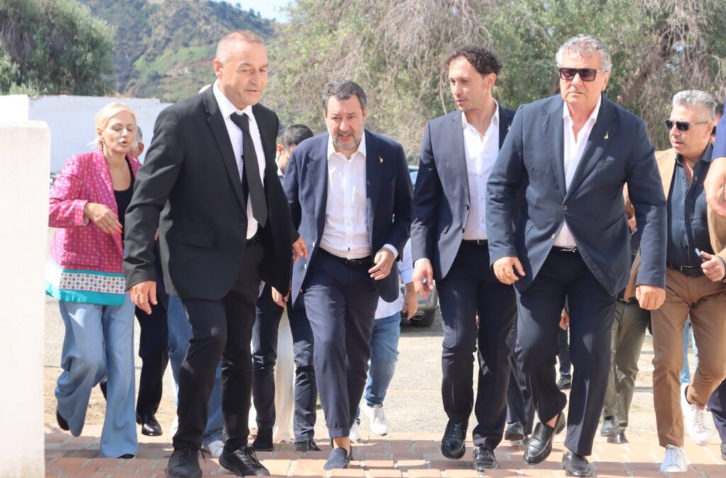 salvini a reggio calabria