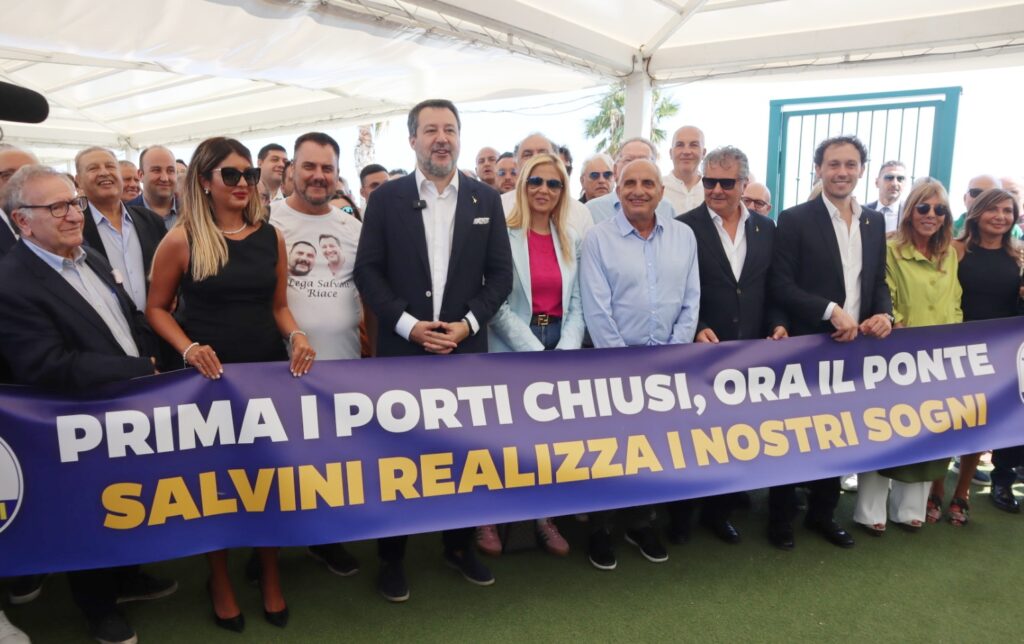 salvini a reggio calabria