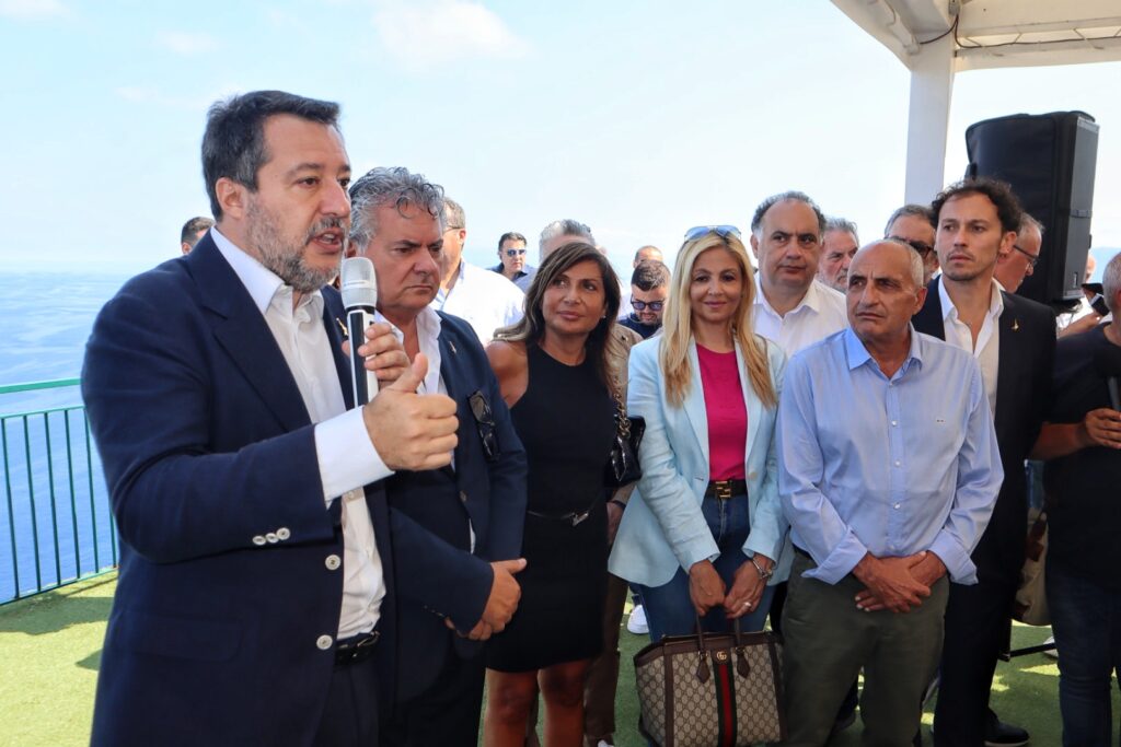 salvini a reggio calabria