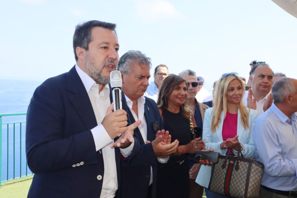 salvini a reggio calabria