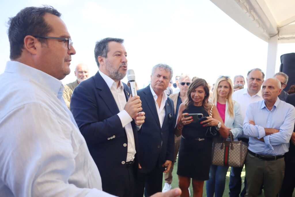 salvini a reggio calabria