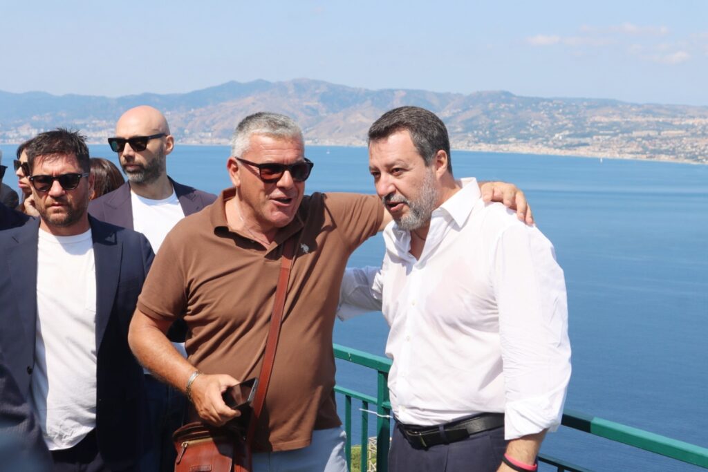 salvini a reggio calabria