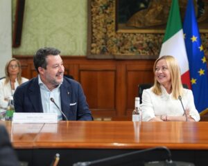 salvini meloni