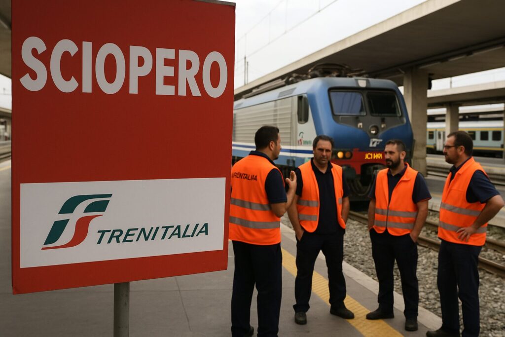 sciopero Trenitalia